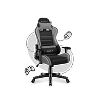 Gaming Chair Huzaro HZ-Ranger 6.0 Grey Mesh Black/Grey