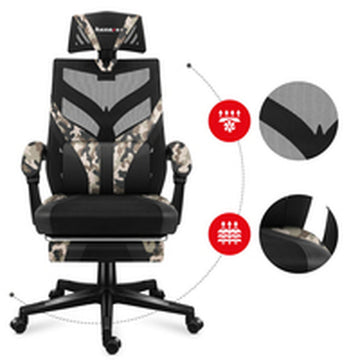 Gaming Chair Huzaro Combat 5.0 Black