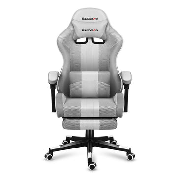 Chaise de jeu Huzaro HZ-Force 4.7 White Mesh         Blanc Gris