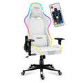 Gaming-Stuhl Huzaro Force 6.2 RGB Weiß