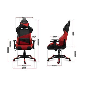 Gaming Chair Huzaro Hz-Force 6.2 Red Mesh Red