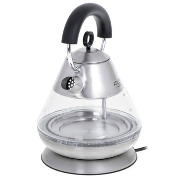 Kettle Adler AD 1282 Steel Stainless steel 2200 W 1850 W 1,5 L