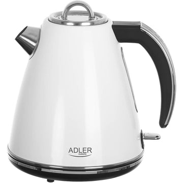 Bouilloire Adler AD 1341 Blanc Acier inoxydable 2200 W 1,5 L