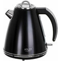 Kettle Adler Black Stainless steel