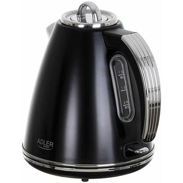 Bouilloire Adler Noir Acier inoxydable