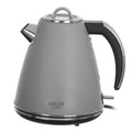 Kettle NO NAME AD 1343g White Stainless steel 2200 W