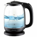 Kettle Adler MS 1302b Black Transparent 2200 W 1,7 L