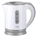 Kettle Adler AD 1371g White Grey polypropylene 850 W 0,8 L