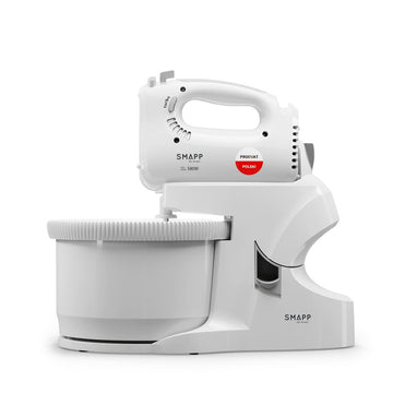 Hand Mixer SMAPP 451.6 BIAŁY Stainless steel