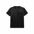 Herren Kurzarm-T-Shirt 4F Fnk M200 Schwarz