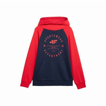 Kinder-Sweatshirt 4F M221 Dunkelblau