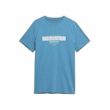 Herren Kurzarm-T-Shirt 4F M304 Blau Indigo