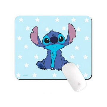 Gaming Mouse Mat Stitch DMPSTICH001 22 x 18 cm Blue