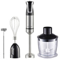 Cup Blender Adler AD 4627 Black Silver 1800 W