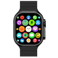 Smartwatch Media Tech MT872 Black Silver