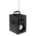 Portable Bluetooth Speakers Media Tech MT3179 Black 15 W (1 Unit)