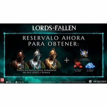 PlayStation 5 Videospiel CI Games Lords of the Fallen