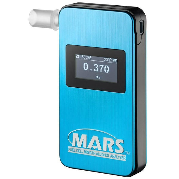 Tech Alkoholmeter Alcovisor Mars  Blau