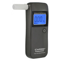 Digital alcohol tester Bacscan CA 9000 PROFESSIONAL Black