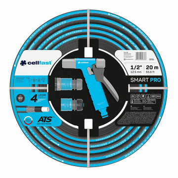 Jeu de tuyaux avec accessoires Cellfast Smart Pro Ats PVC 20 m Ø 12,5 mm