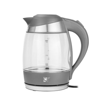 Kettle Lafe CEG016 Grey Glass Plastic 2200 W 1,7 L