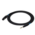 XLR cable to jack Sound station quality (SSQ) XZJM2 2 m