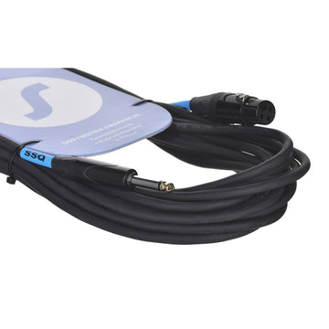 XLR cable to jack Sound station quality (SSQ) XZJM10 10 m