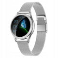 Smartwatch Oromed Smart Crystal Silberfarben 1,04"