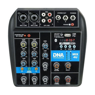 Table de DJ DNA Professional MIX 4U