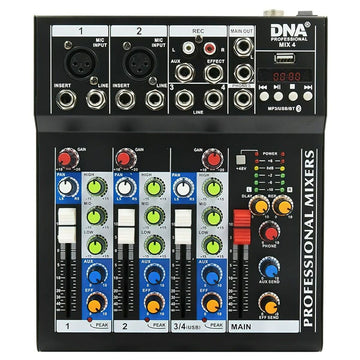 Mixing Console DNA Professional MIX 4