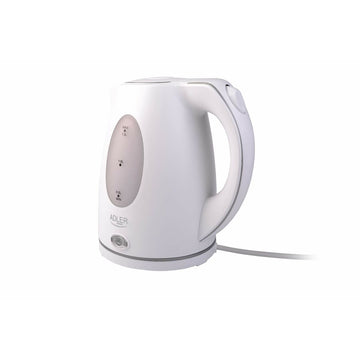 Bouilloire Adler AD 1207 Blanc 2000 W 1,5 L Acier inoxydable