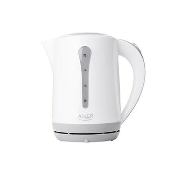 Bouilloire Adler AD 1244 Blanc Plastique 2200 W 2,5 L