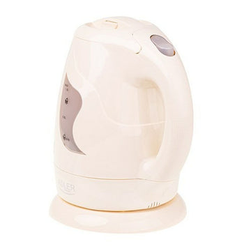 Kettle Adler AD 08b Beige Plastic 850 W 1 L