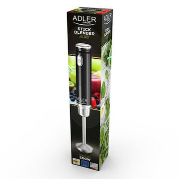 Mixeur plongeant Adler AD 4617 Noir Multicouleur Argenté 350 W