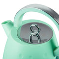 Kettle Eldom DROPPY Blue Turquoise Plastic 2000 W 1,7 L