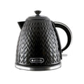 Kettle Eldom NELA Black Plastic 1200 W 2000 W 1,7 L