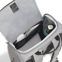 Laptop Backpack Dicota D31876-RPET Grey