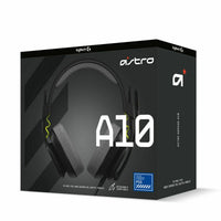 Casques avec Micro Gaming Logitech A10 Noir