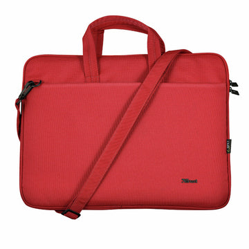 Housse pour ordinateur portable Trust Bologna Rouge Monochrome