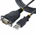 USB-zu-Serialport-Kabel Startech 1P3FP-USB-SERIAL Schwarz