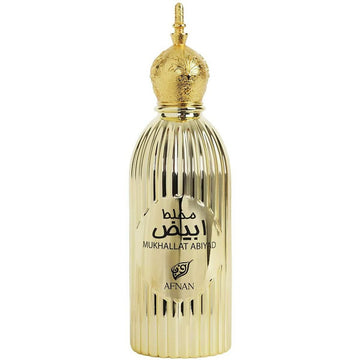 Unisex-Parfüm Afnan EDP 100 ml Mukhallat Abiyad