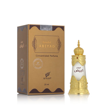 Huile de parfum Afnan Abiyad Sandal (20 ml)