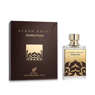 Parfum Unisexe Afnan Edict Ouddiction 80 ml