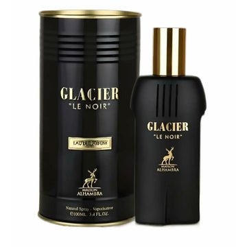 Herrenparfüm Maison Alhambra Glacier Le Noir EDP 100 ml