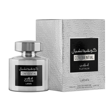 Moški parfum EDP Lattafa Confidential Platinum 100 ml