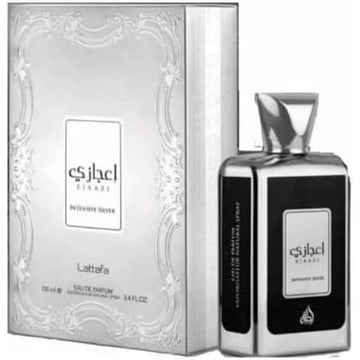 Unisex-Parfüm EDP Lattafa Ejaazi Intensive Silver (100 ml)