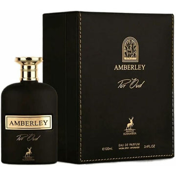 Parfum Unisexe Maison Alhambra EDP Amberley Pur Oud 100 ml