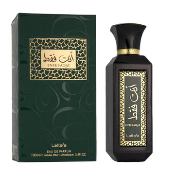 Unisex parfum Lattafa EDP Ente Faqat 100 ml