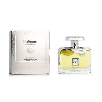 Herrenparfüm Flavia Platinum EDP 100 ml