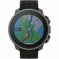 Smartwatch Suunto Black Titanium 49 mm
